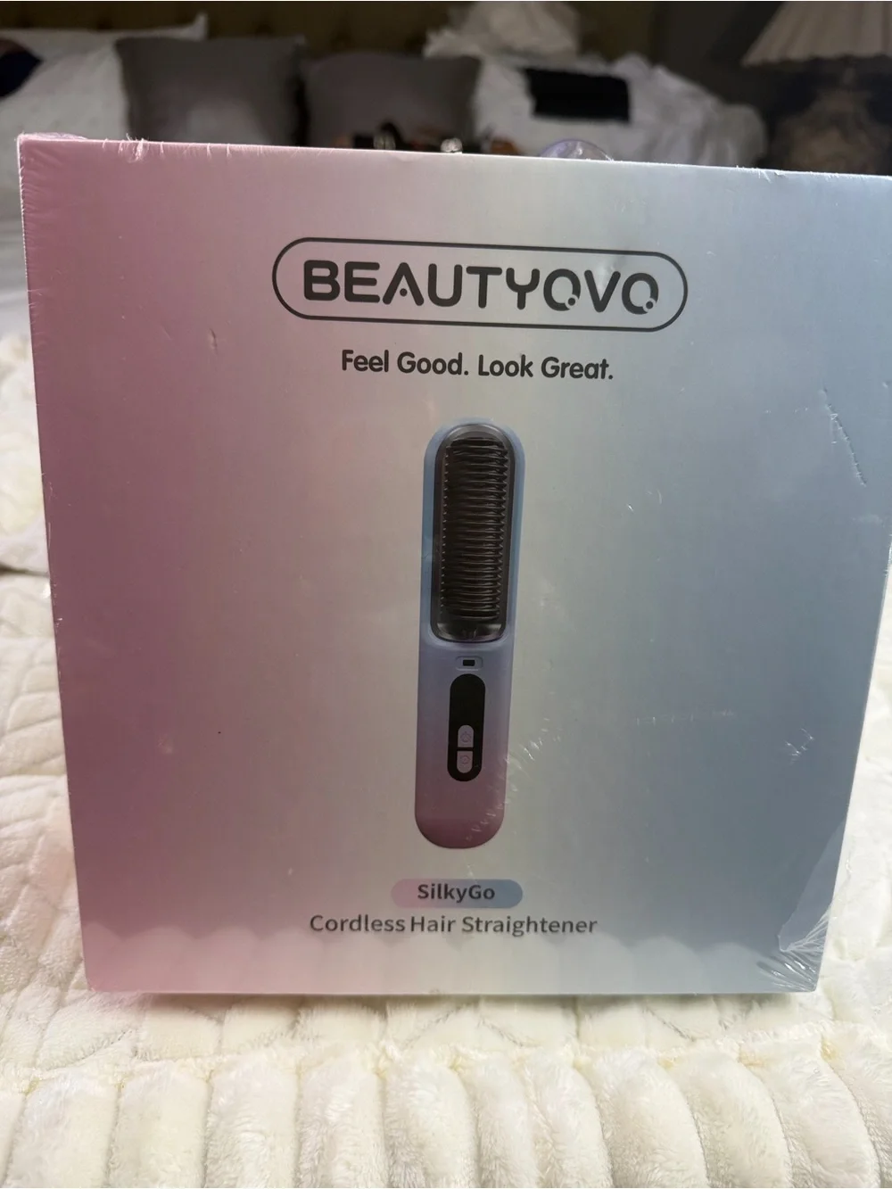 Beautyovo SilkyGo Cordless Hair Straightener Travel